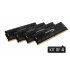 Kit Memoria RAM Kingston HyperX Predator DDR4, 2666MHz, 64GB (4 x 16GB), Non-ECC, CL13, XMP  4