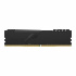 Memoria RAM Kingston HyperX FURY Black DDR4, 2666MHz, 4GB, Non-ECC, CL16, XMP ― Caja abierta, producto nuevo.  2