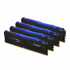 Kit Memoria RAM Kingston HyperX FURY RGB DDR4, 2666MHz, 32GB (4 x 8GB), Non-ECC, CL16, XMP - Imagen adicional 3