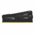 Kit Memoria RAM Kingston HyperX FURY DDR4, 2666MHz, 8GB (2 x 4GB), Non-ECC, CL16, XMP  1