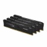 Kit Memoria RAM Kingston HyperX FURY DDR4, 2666MHz, 64GB (4 x 16GB), Non-ECC, CL16  3