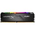 Memoria RAM Kingston HyperX Fury RGB DDR4, 2666MHz, 16GB, Non-ECC, XMP  1