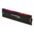 Kit Memoria RAM Kingston HyperX Predator RGB DDR4, 2933MHz, 16GB (2 x 8GB), Non-ECC, CL15, XMP  5
