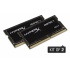 Kit Memoria RAM Kingstone HyperX Impact DDR4, 2933MHz, 64GB (2 x 32GB), Non-ECC, CL17, SO-DIMM, XMP  1