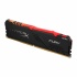 Memoria RAM Kingston HyperX FURY RGB DDR4, 3000MHz, 8GB, Non-ECC, CL15, XMP  3
