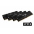 Kit Memoria RAM Kingston HyperX Predator DDR4, 3000MHz, 64GB (4 x 16GB), Non-ECC, CL15, XMP  4