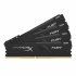 Kit Memoria RAM Kingstone HyperX FURY BLACK DDR4, 3000MHz, 128GB (4 x 32GB), CL16, XMP  1