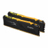 Kit Memoria RAM Kingston HyperX FURY RGB DDR4, 3200MHz, 32GB (2 x 16GB), Non-ECC, CL16, XMP  5