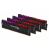 Kit Memoria RAM Kingston HyperX Predator RGB DDR4, 3200MHz, 32GB (4 x 8GB), Non-ECC, CL16, XMP