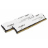Kit Memoria RAM Kingston HyperX FURY White DDR4, 3200MHz, 32GB (2 x 16GB), Non-ECC, CL18, XMP  2