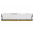 Kit Memoria RAM Kingston HyperX FURY White DDR4, 3200MHz, 32GB (2 x 16GB), Non-ECC, CL18, XMP  3