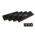 Kit Memoria RAM Kingston HyperX Predator DDR4, 3600MHz, 32GB (4 x 8GB), Non-ECC, CL17, XMP - Imagen adicional 3