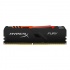 Memoria RAM Kingston HyperX FURY RGB DDR4, 3733MHz, 16GB, Non-ECC, CL19, XMP  2