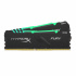 Kit Memoria RAM Kingston HyperX FURY Black RGB DDR4, 3733MHz, 32GB (2x 16GB), CL19, XMP  2