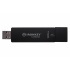 Memoria USB Kingston IronKey IKD300, 128GB, USB 3.1, Negro  3