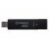 Memoria USB Kingston IronKey D300 Administrable, 64GB, USB 3.0, Negro  3