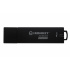 Memoria USB Kingston D300SM, 4GB, USB-A 3.0, Lectura 80MB/s, Escritura 12MB/s, Negro   1