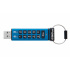 Memoria USB Kingston IronKey Keypad 200, 256GB, USB 3.2, Lectura 145 MB/s, Escritura 115 MB/s, Azul  2