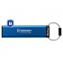 Memoria USB Kingston IKKP200/64GB, 64GB, USB-A 3.0, Lectura 145MB/s, Escritura 115MB/s, Azul  2