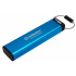 Memoria USB Kingston IronKey Keypad 200C, 16GB, USB C, Lectura 145 MB/s, Escritura 115 MB/s, Azul  4