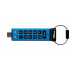 Memoria USB Kingston IronKey Keypad 200C, 16GB, USB C, Lectura 145 MB/s, Escritura 115 MB/s, Azul  3