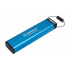 Memoria USB Kingston IronKey Keypad 200C, 256GB, USB C, Lectura 280 MB/s, Escritura 200 MB/s, Azul  1
