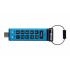 Memoria USB Kingston IronKey Keypad 200C, 256GB, USB C, Lectura 280 MB/s, Escritura 200 MB/s, Azul  3