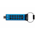 Memoria USB Kingston IronKey Keypad 200C, 64GB, USB-C 3.0, Lectura 280MB/s, Escritura 200MB/s, Azul - Imagen adicional 2