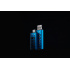 Memoria USB Kingston IronKey Keypad 200C, 64GB, USB-C 3.0, Lectura 280MB/s, Escritura 200MB/s, Azul - Imagen adicional 7