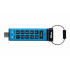 Memoria USB Kingston IronKey Keypad 200C, 8GB, USB C, Lectura 145 MB/s, Escritura 115 MB/s, Azul  3