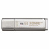 Memoria USB Kingston IronKey Locker+ 50, 128GB, USB A 3.2, Plata  1