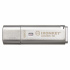 Memoria USB Kingston IronKey Locker+ 50, 128GB, USB-A 3.0, Lectura 145MB/s, Escritura 115MB/s, Plata  1