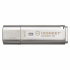 Memoria USB Kingston IronKey Locker+ 50, 16GB, USB 3.2, Lectura 145 MB/s, Escritura 115 MB/s, Plata  1