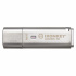 Memoria USB Kingston IronKey Locker+ 50, 16GB, USB-A 3.0, Lectura 145MB/s, Escritura 115MB/s, Plata   1