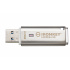 Memoria USB Kingston IronKey Locker+ 50, 256GB, USB 3.2, Lectura 145 MB/s, Escritura 115 MB/s, Plata  5