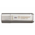 Memoria USB Kingston IronKey Locker+ 50, 256GB, USB 3.2, Lectura 145 MB/s, Escritura 115 MB/s, Plata  1