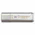 Memoria USB Kingston IronKey Locker+ 50, 64GB, USB 3.2, Lectura 145 MB/s, Escritura 115 MB/s, Plata  1