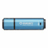 Memoria USB Kingston IronKey Vault Privacy 50, 128GB, USB A 3.2, Azul  1
