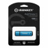Memoria USB Kingston IronKey Vault Privacy 50, 128GB, USB A 3.2, Azul  3