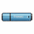 Memoria USB Kingston IronKey Vault Privacy 50, 16GB, USB A 3.2, Azul  1