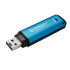Memoria USB Kingston IronKey Vault Privacy 50, 512GB, USB A 3.2, Lectura 310 MB/s, Escritura 250 MB/s, Azul - Imagen adicional 4