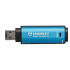 Memoria USB Kingston IronKey Vault Privacy 50, 512GB, USB A 3.2, Lectura 310 MB/s, Escritura 250 MB/s, Azul  3