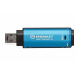 Memoria USB Kingston IronKey Vault Privacy 50, 512GB, USB A 3.2, Lectura 310 MB/s, Escritura 250 MB/s, Azul - Imagen adicional 2