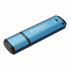Memoria USB Kingston IronKey Vault Privacy 50, 8GB, USB A 3.2, Azul  2