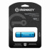 Memoria USB Kingston IronKey Vault Privacy 50C, 128GB, USB C 3.2, Azul  3