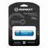 Memoria USB Kingston IronKey Vault Privacy 50C, 256GB, USB C 3.2, Azul ― ¡Compra $500 pesos en productos Kingston y participa el sorteo para ganar una SSD XS1000!  3