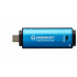 Memoria USB Kingston IronKey Vault Privacy 50C, 512GB, USB C 3.2, Azul  5