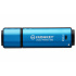 Memoria USB Kingston IronKey Vault Privacy 50C, 512GB, USB C 3.2, Azul  4