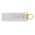 Memoria USB Kingston DataTraveler Exodia, 128GB, USB-A 3.2 Gen 1, Blanco  1