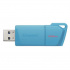 Memoria USB Kingston DataTraveler Exodia M, 128GB, USB 3.2, Aqua  1